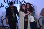 Akshay Kumar, Dimple Kapadia, Twinkle Khanna at Twinkle